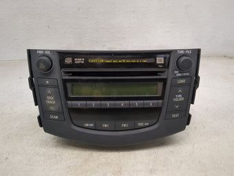 compare product 2007-2008 Toyota Rav4 Radio AM FM Cd Player Receiver Replacement P/N:86120-42182 122000-76920101 Fits Fits 2007 2008 OEM Used Auto Parts