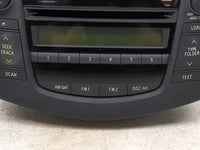 2007-2008 Toyota Rav4 Radio AM FM Cd Player Receiver Replacement P/N:86120-42182 122000-76920101 Fits Fits 2007 2008 OEM Use