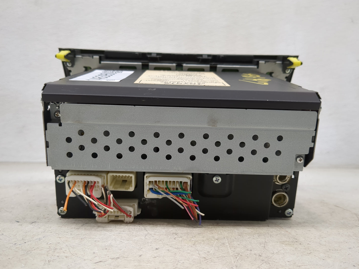 2007-2008 Toyota Rav4 Radio AM FM Cd Player Receiver Replacement P/N:86120-42182 122000-76920101 Fits Fits 2007 2008 OEM Use