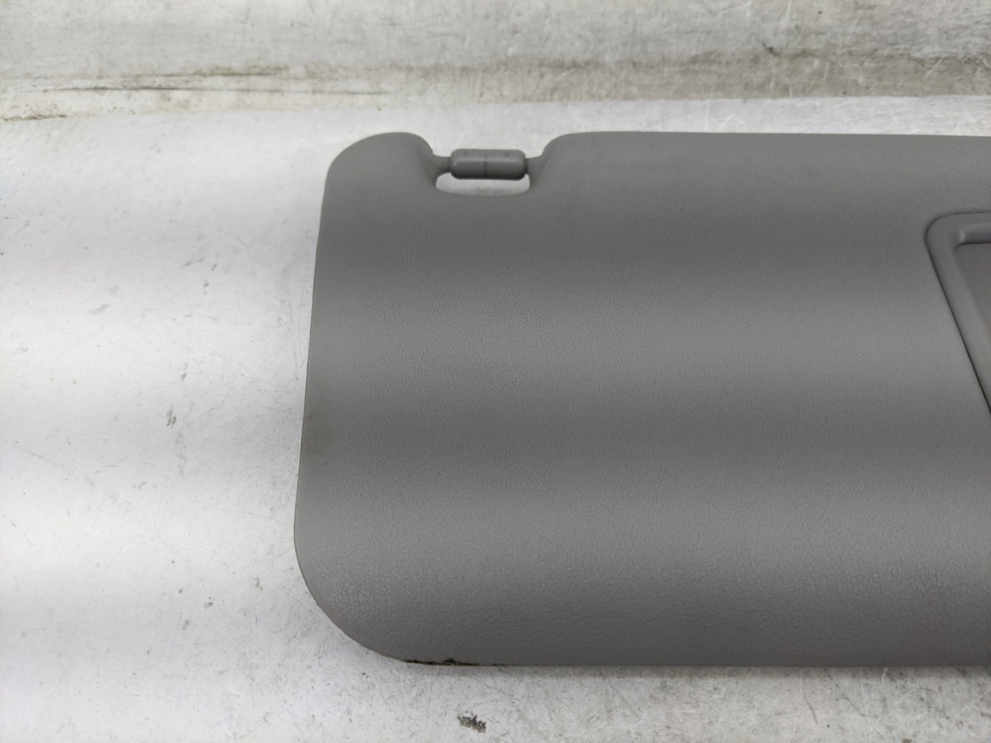 2006-2009 Toyota Rav4 Sun Visor Shade Replacement Passenger Right Mirror Fits Fits 2006 2007 2008 2009 OEM Used Auto Parts -