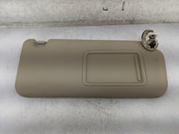 2006-2009 Toyota Rav4 Sun Visor Shade Replacement Passenger Right Mirror Fits Fits 2006 2007 2008 2009 OEM Used Auto Parts -