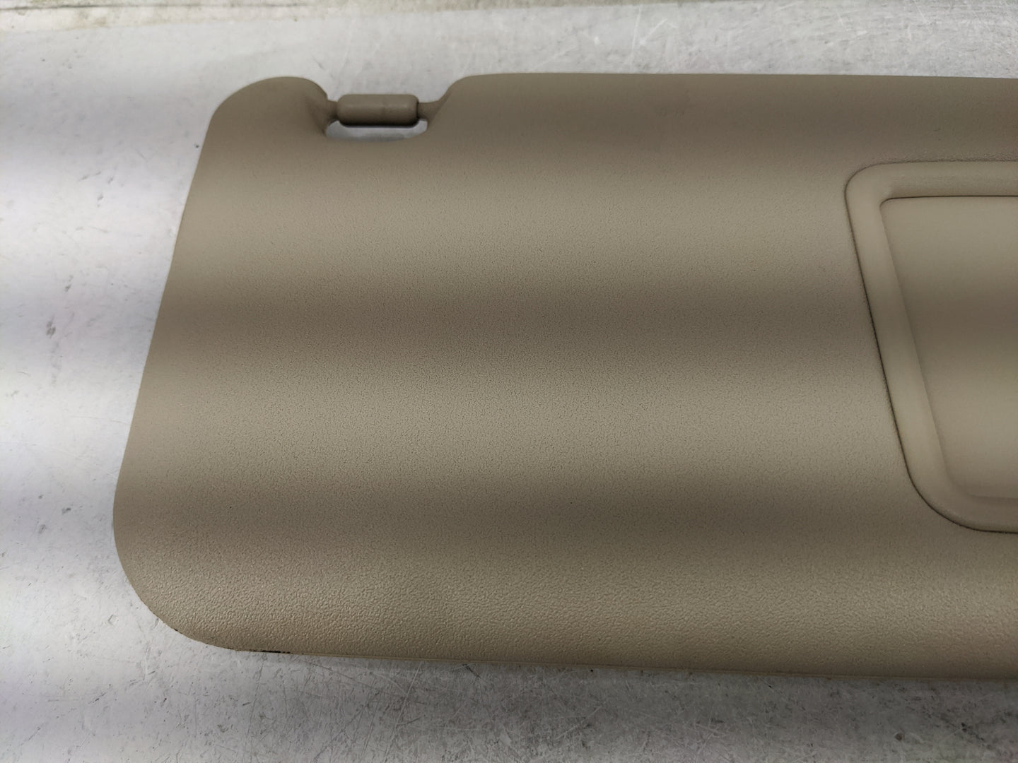 2006-2009 Toyota Rav4 Sun Visor Shade Replacement Passenger Right Mirror Fits Fits 2006 2007 2008 2009 OEM Used Auto Parts -