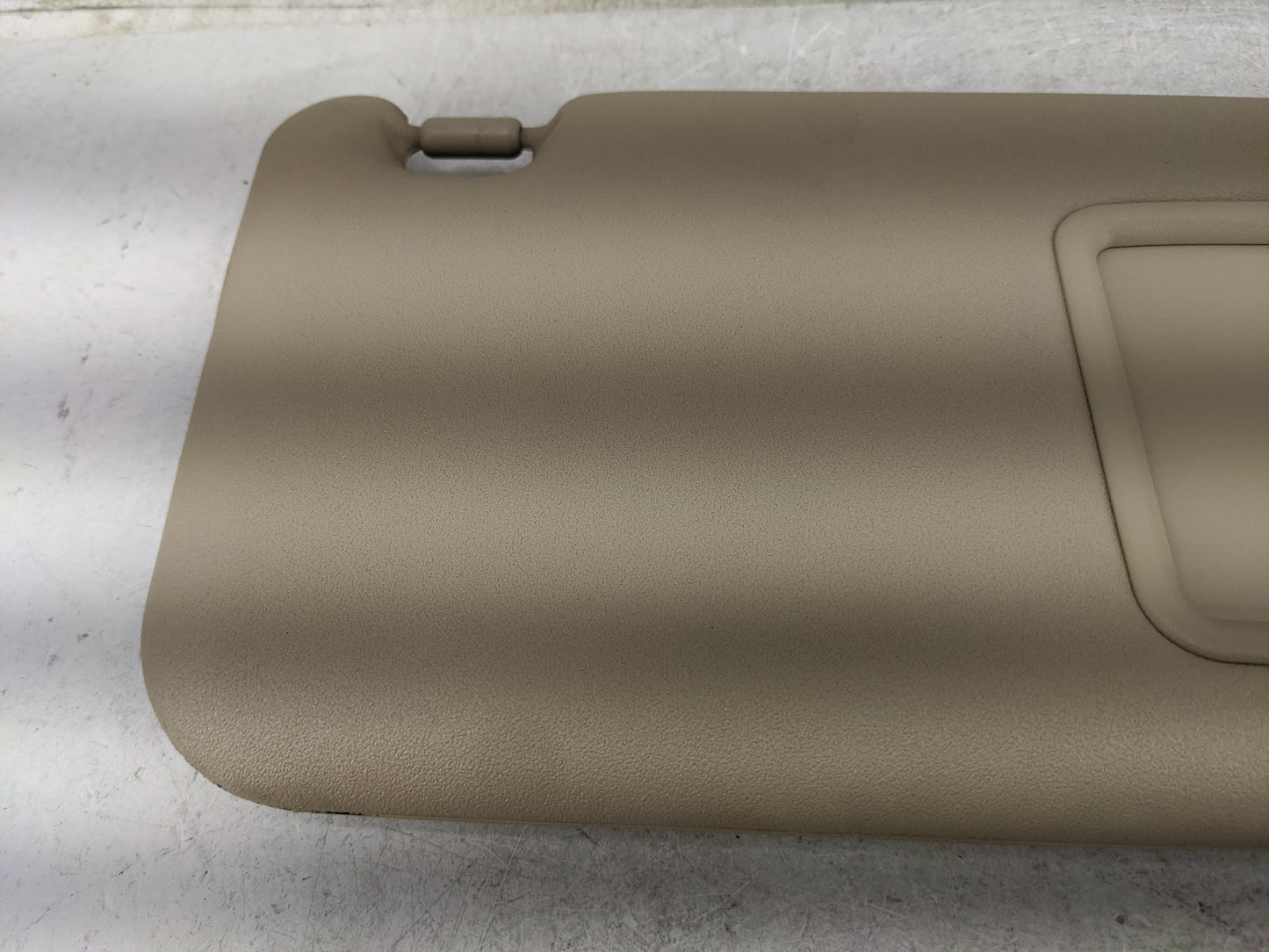 2006-2009 Toyota Rav4 Sun Visor Shade Replacement Passenger Right Mirror Fits Fits 2006 2007 2008 2009 OEM Used Auto Parts -