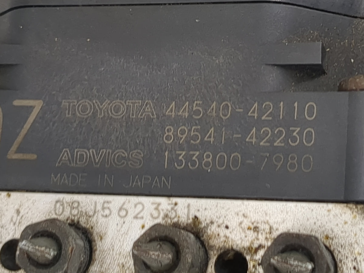 2006-2008 Toyota Rav4 Anti-Lock Brake ABS Pump Module Actuator OEM P/N:44540-42110 89541-42230 Fits Fits 2006 2007 2008 OEM 