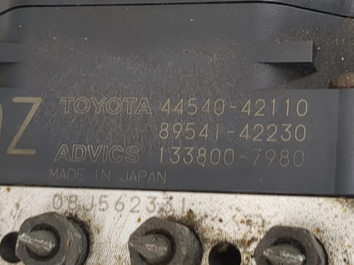 2006-2008 Toyota Rav4 ABS Pump Control Module Replacement P/N:44540-42110 89541-42230, 133800-7980 Fits Fits 2006 2007 2008 