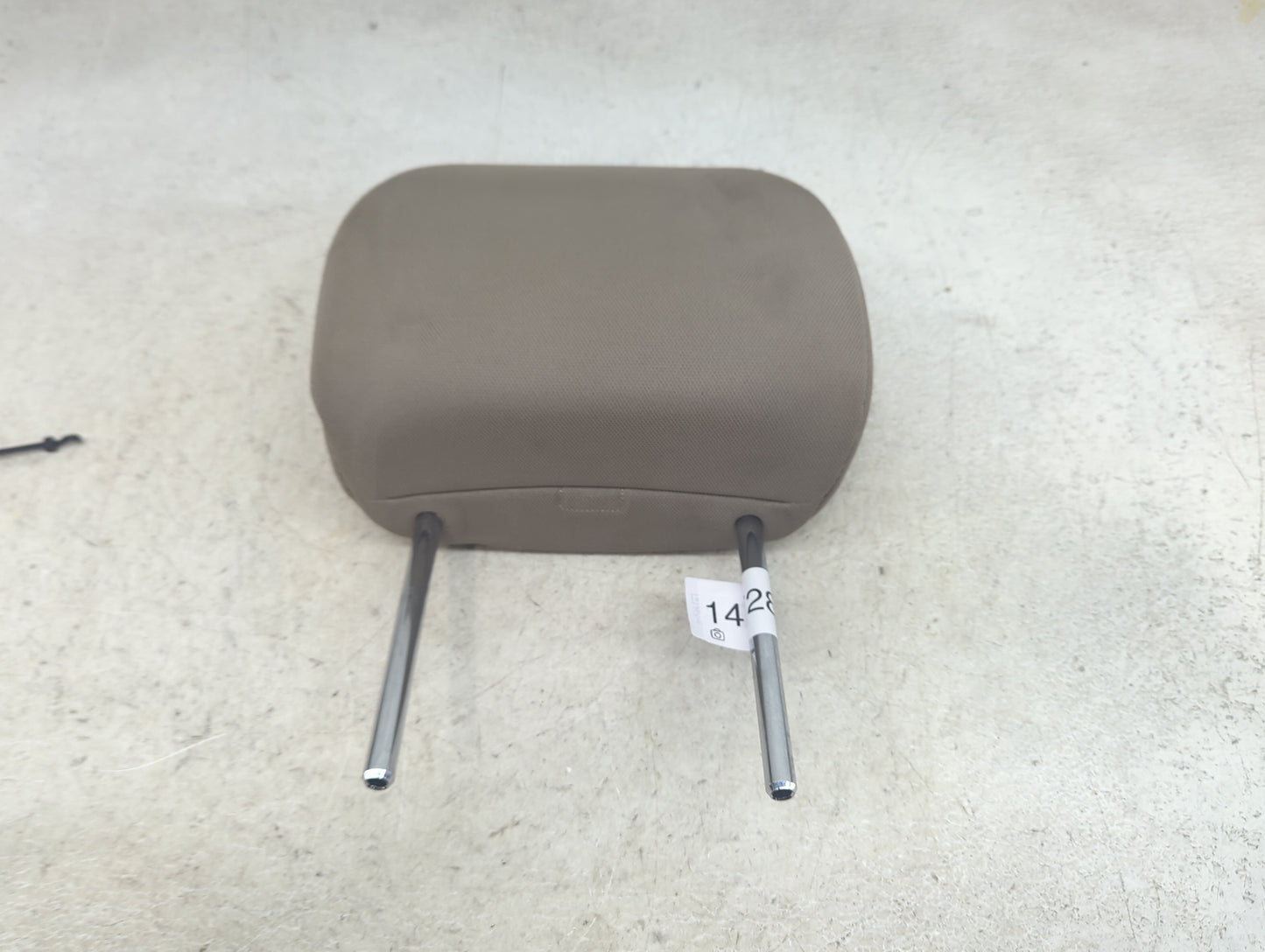 2008 Toyota Rav4 Headrest Head Rest Rear Seat Fits OEM Used Auto Parts - Oemusedautoparts1.com
