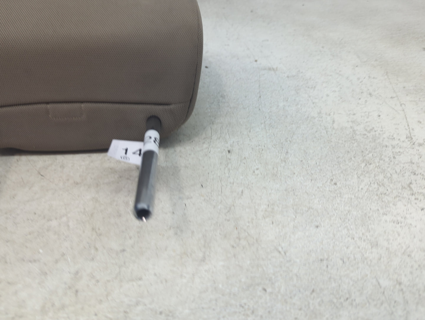 2008 Toyota Rav4 Headrest Head Rest Rear Seat Fits OEM Used Auto Parts - Oemusedautoparts1.com