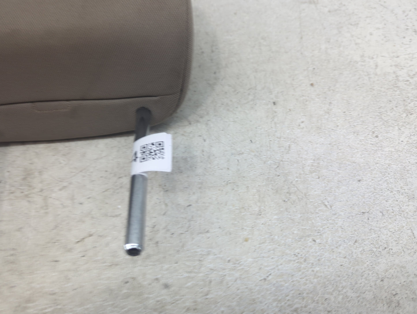 2008 Toyota Rav4 Headrest Head Rest Rear Seat Fits OEM Used Auto Parts - Oemusedautoparts1.com