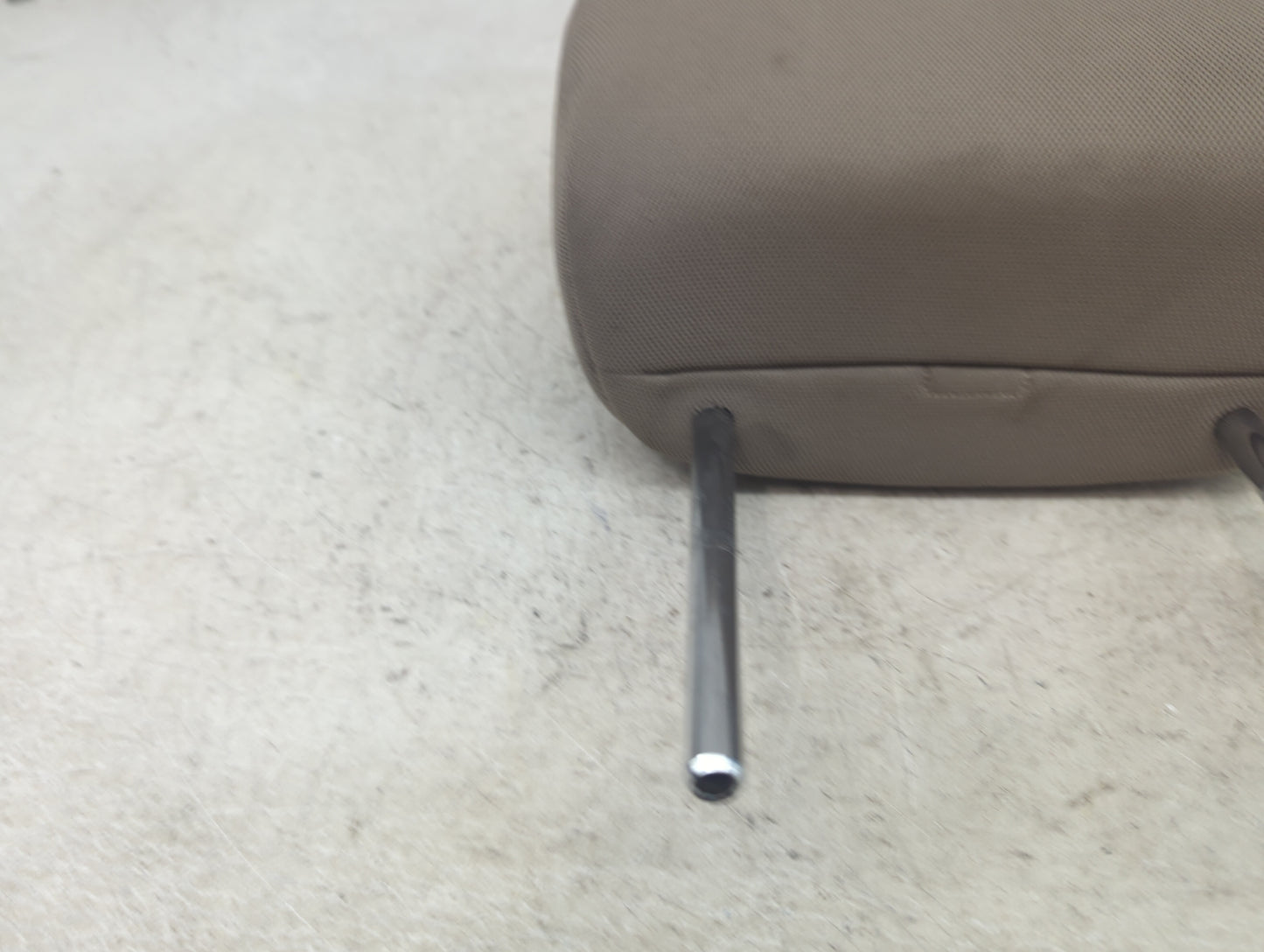 2008 Toyota Rav4 Headrest Head Rest Rear Seat Fits OEM Used Auto Parts - Oemusedautoparts1.com
