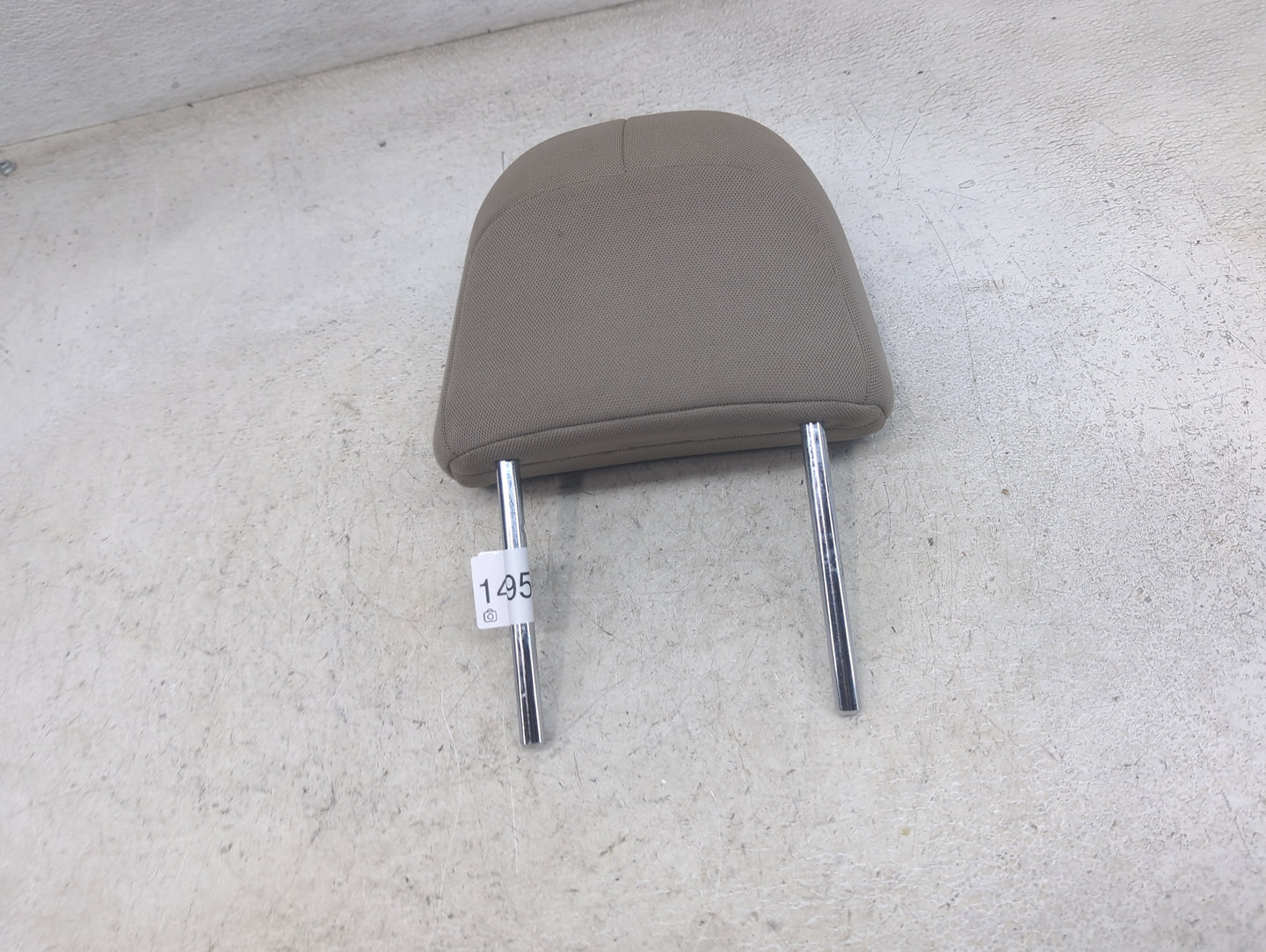 2008 Toyota Rav4 Headrest Head Rest Rear Seat Fits OEM Used Auto Parts - Oemusedautoparts1.com