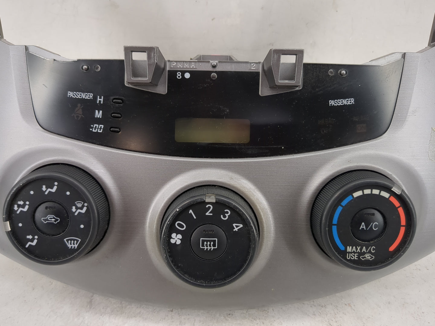 2006-2012 Toyota Rav4 Climate Control Module Temperature AC/Heater Replacement P/N:455943-2050 455420-2010 Fits OEM Used Aut