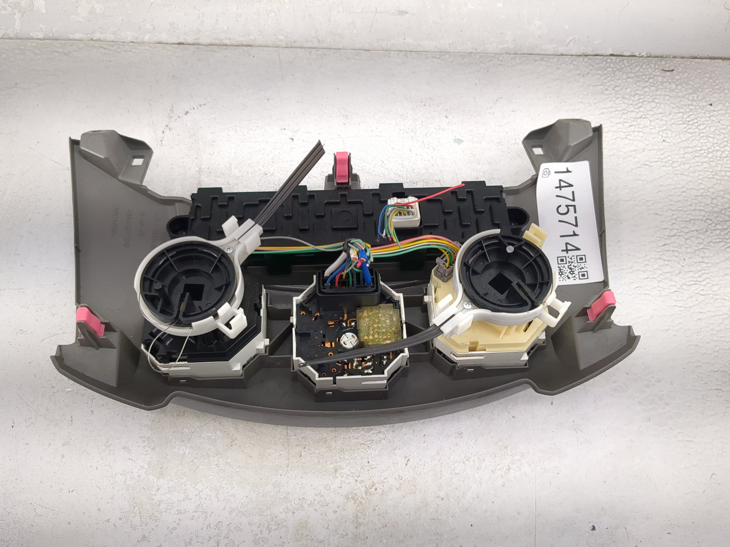 2006-2012 Toyota Rav4 Climate Control Module Temperature AC/Heater Replacement P/N:455943-2050 455420-2010 Fits OEM Used Aut