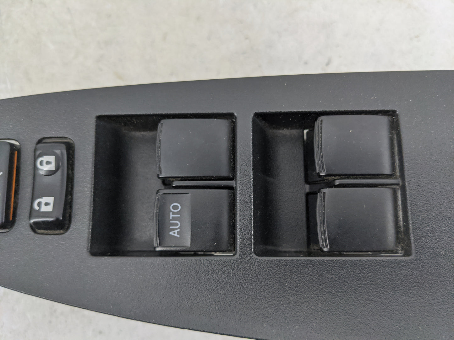 2006-2012 Toyota Rav4 Master Power Window Switch Replacement Driver Side Left P/N:PBT-GF30 Fits OEM Used Auto Parts - Oemuse
