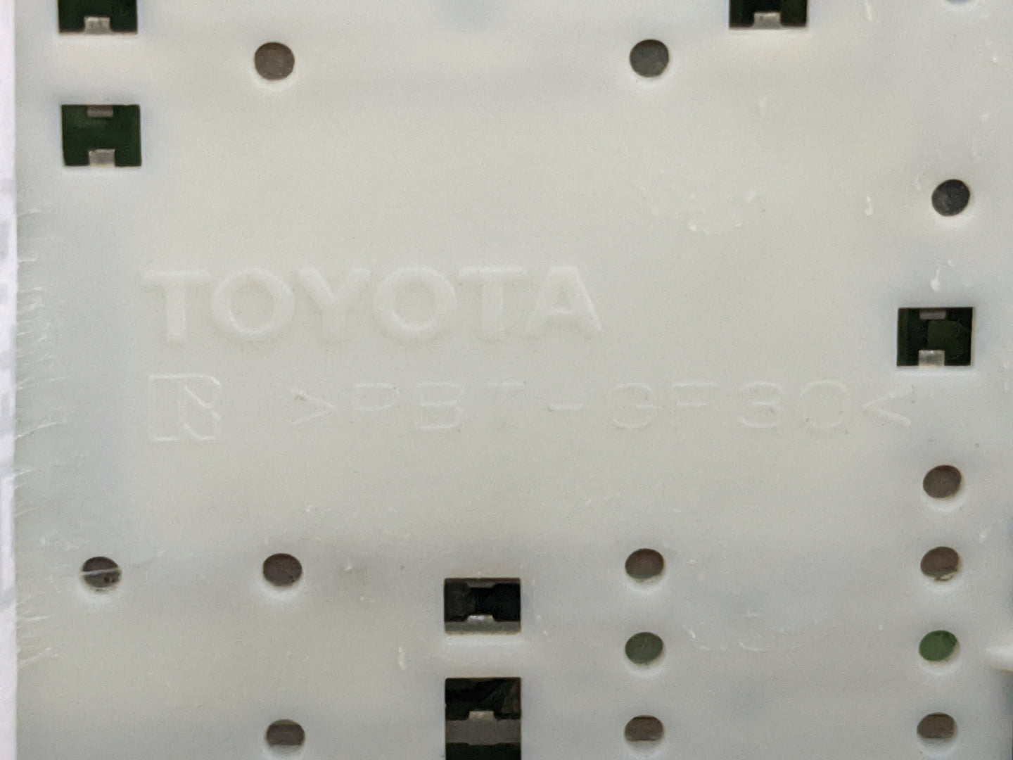 2006-2012 Toyota Rav4 Master Power Window Switch Replacement Driver Side Left P/N:PBT-GF30 Fits OEM Used Auto Parts - Oemuse