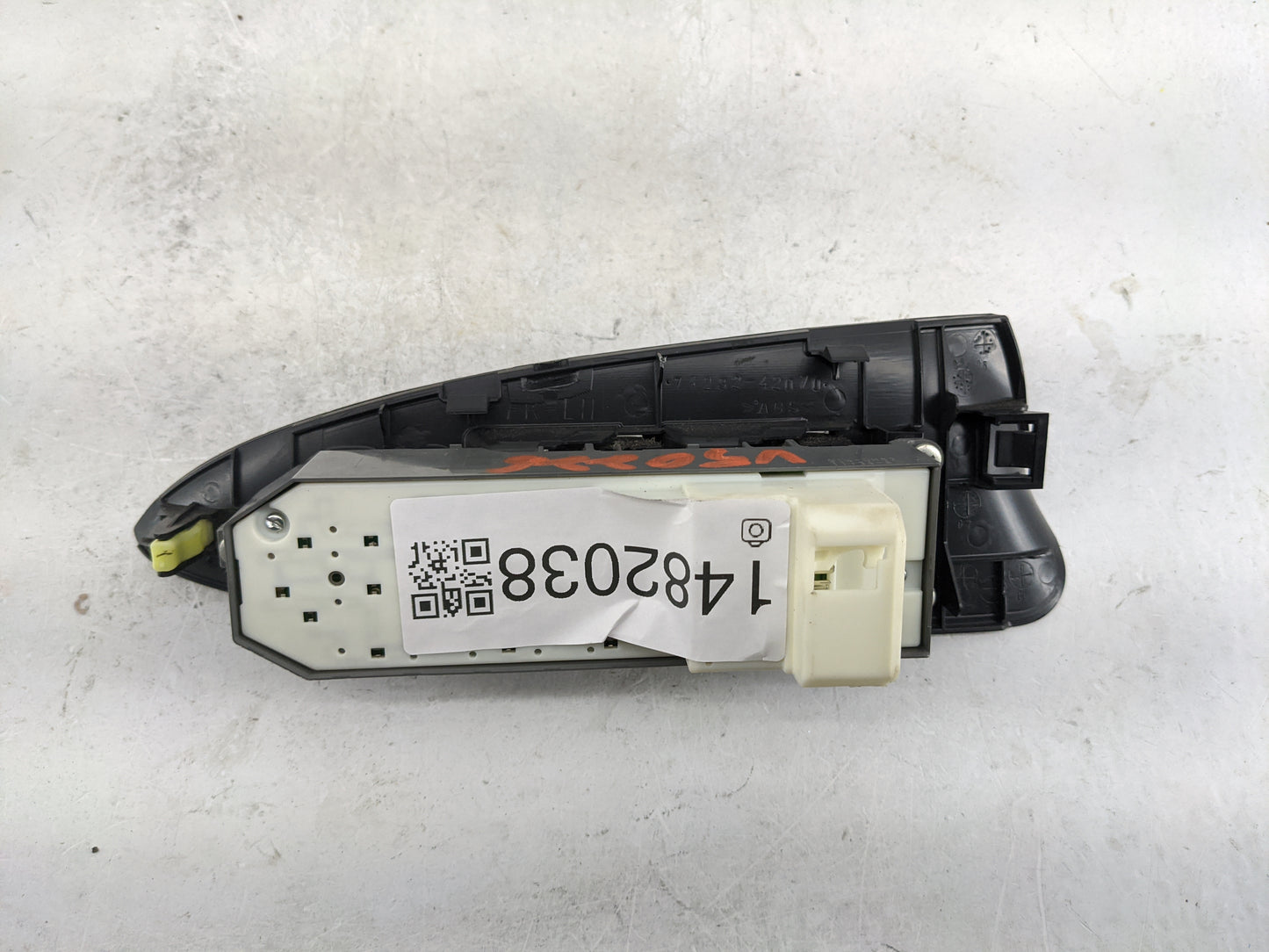 2006-2012 Toyota Rav4 Master Power Window Switch Replacement Driver Side Left P/N:PBT-GF30 Fits OEM Used Auto Parts - Oemuse