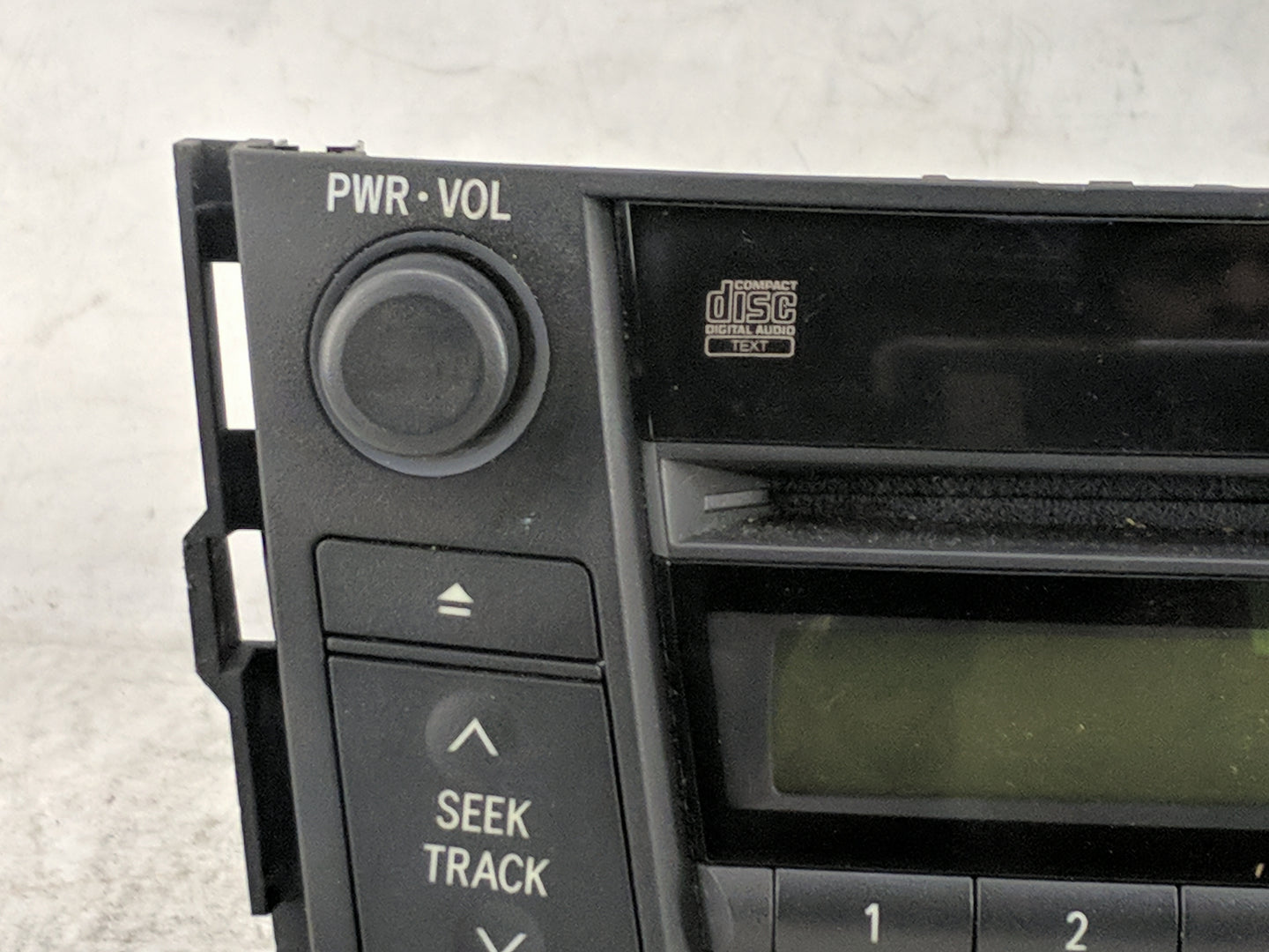 2006-2008 Toyota Rav4 Radio AM FM Cd Player Receiver Replacement P/N:86120-42171 122000-7681A101 Fits Fits 2006 2007 2008 OE