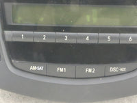 2006-2008 Toyota Rav4 Radio AM FM Cd Player Receiver Replacement P/N:86120-42171 122000-7681A101 Fits Fits 2006 2007 2008 OE