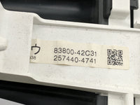 2006-2008 Toyota Rav4 Instrument Cluster Speedometer Gauges P/N:83800-42C31 257440-4741 Miles: Fits Fits 2006 2007 2008 OEM 