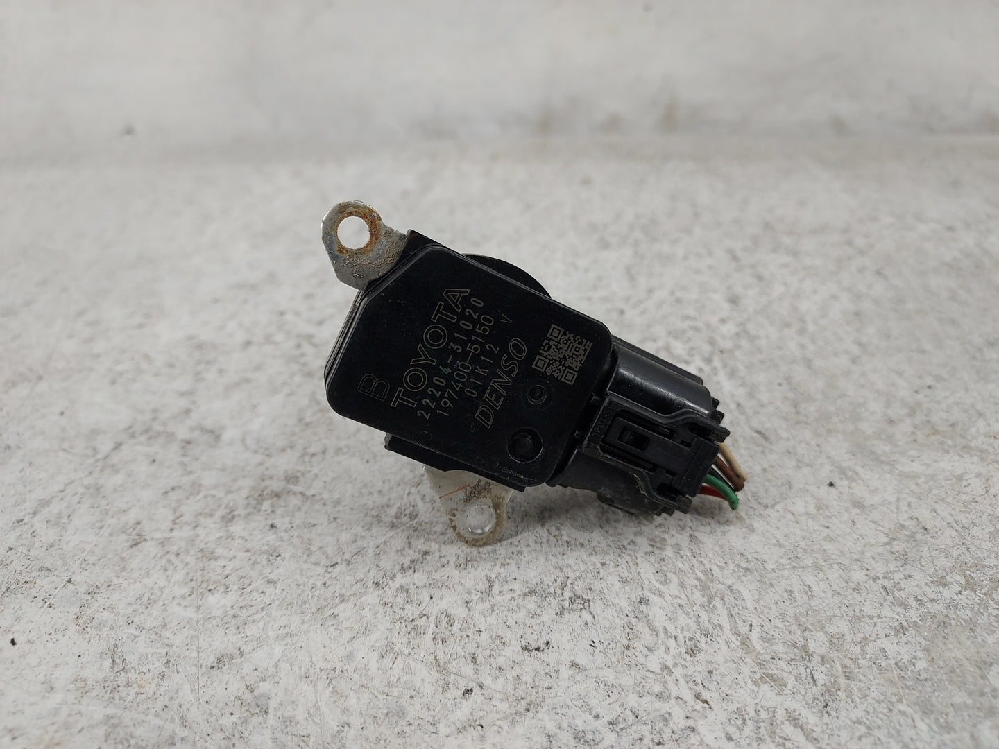 2006-2012 Toyota Rav4 Mass Air Flow Meter Maf 1486100 - Oemusedautoparts1.com
