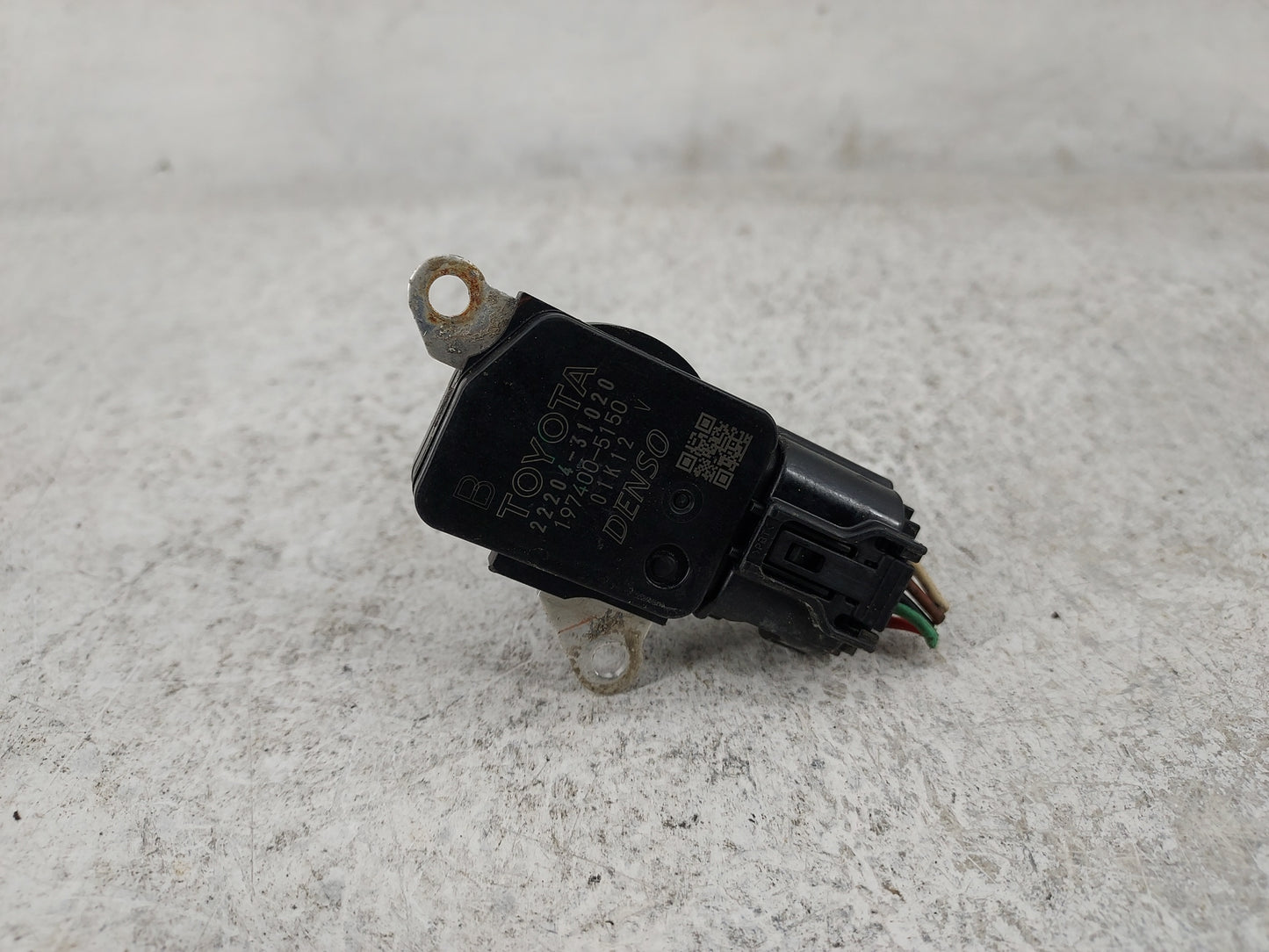 2006-2012 Toyota Rav4 Mass Air Flow Meter Maf 1486100 - Oemusedautoparts1.com