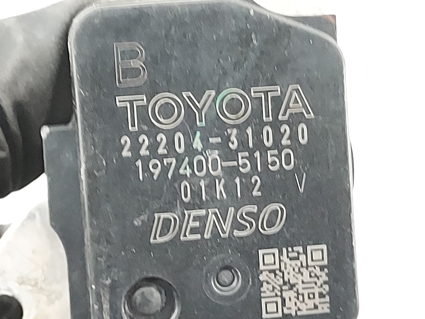 2006-2012 Toyota Rav4 Mass Air Flow Meter Maf 1486100 - Oemusedautoparts1.com