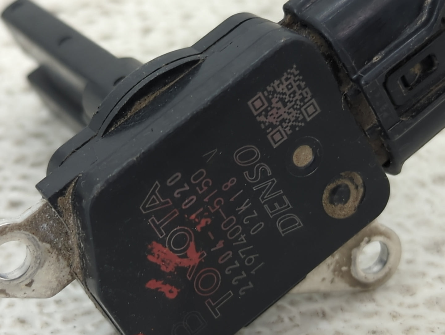 2006-2012 Toyota Rav4 Mass Air Flow Meter Maf 1487498 - Oemusedautoparts1.com