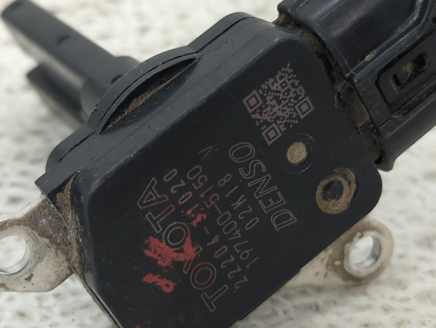 2006-2012 Toyota Rav4 Mass Air Flow Meter Maf 1487498 - Oemusedautoparts1.com