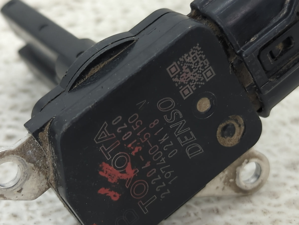 2006-2012 Toyota Rav4 Mass Air Flow Meter Maf Sensor 1487498 - Oemusedautoparts1.com
