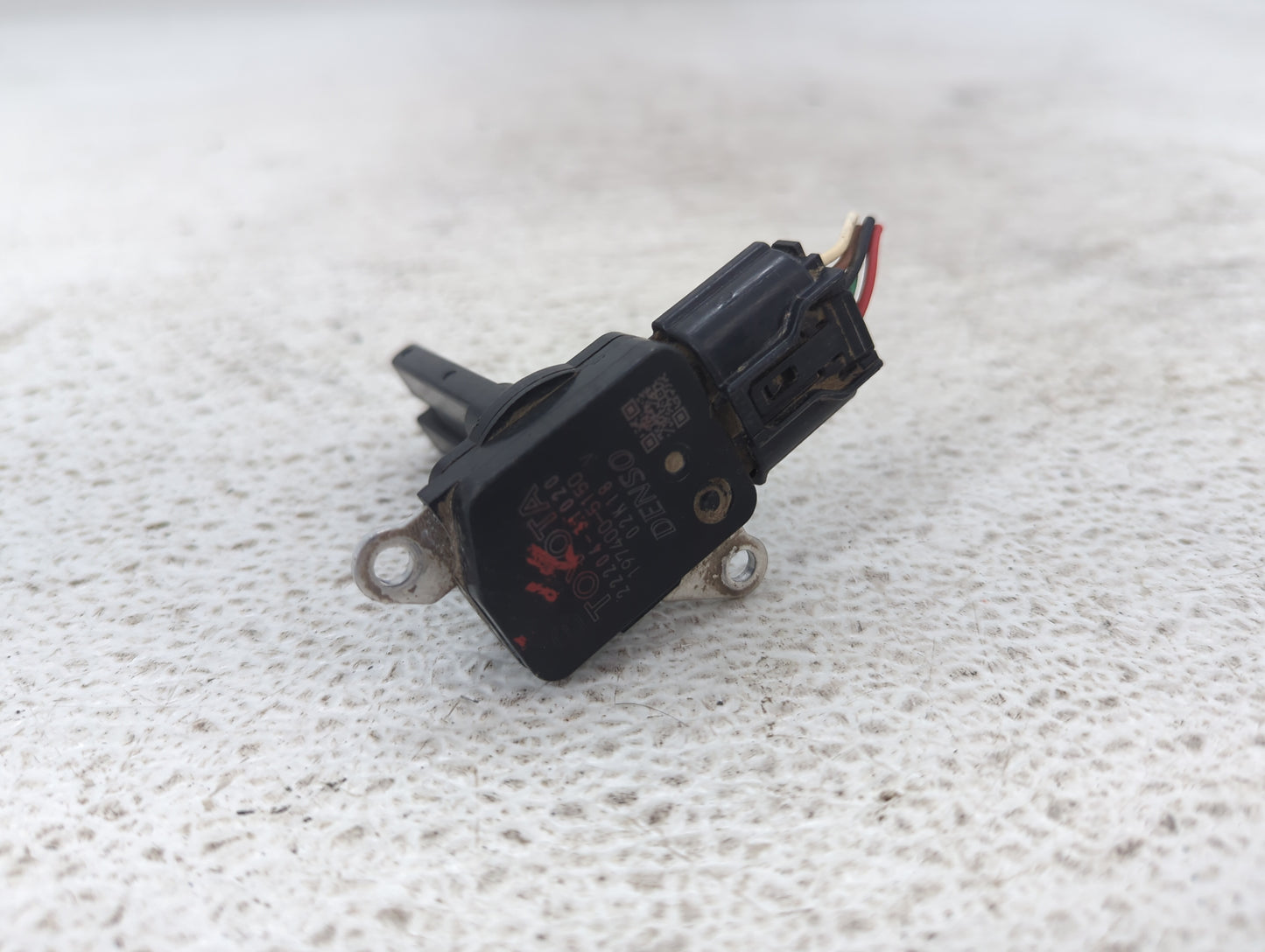 2006-2012 Toyota Rav4 Mass Air Flow Meter Maf 1487498 - Oemusedautoparts1.com
