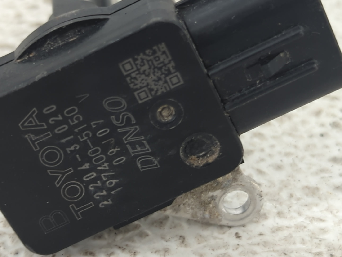 2006-2012 Toyota Rav4 Mass Air Flow Meter Maf 1488636 - Oemusedautoparts1.com
