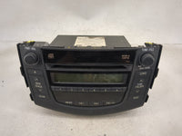 2006-2008 Toyota Rav4 Radio AM FM Cd Player Receiver Replacement P/N:86120-42171 122000-7681A101 Fits Fits 2006 2007 2008 OE