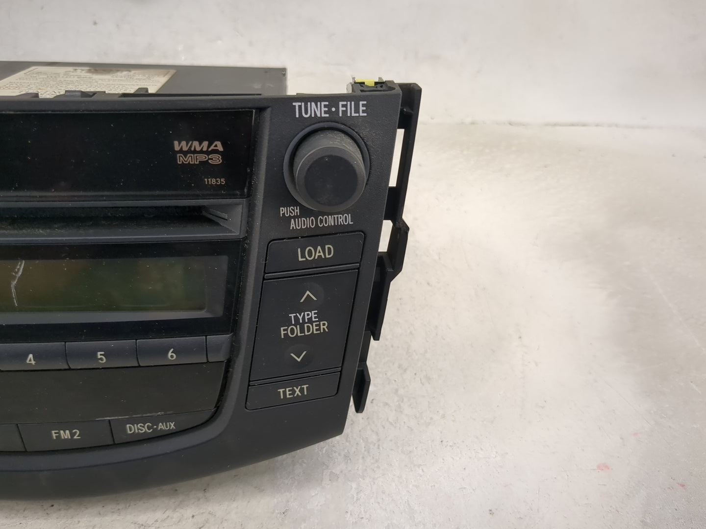 2006-2008 Toyota Rav4 Radio AM FM Cd Player Receiver Replacement P/N:86120-42171 122000-7681A101 Fits Fits 2006 2007 2008 OE