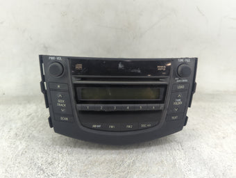 compare product 2006-2008 Toyota Rav4 Radio AM FM Cd Player Receiver Replacement P/N:86120-42171 86120-7681A101, W0601640 Fits Fits 2006 2007 2008 OEM Used Auto Parts