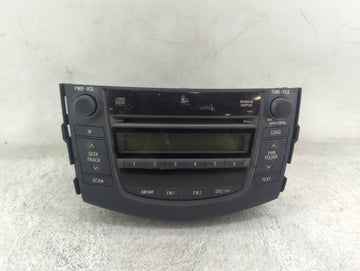 2006-2008 Toyota Rav4 Radio AM FM Cd Player Receiver Replacement P/N:86120-42171 86120-7681A101, W0601640 Fits Fits 2006 200