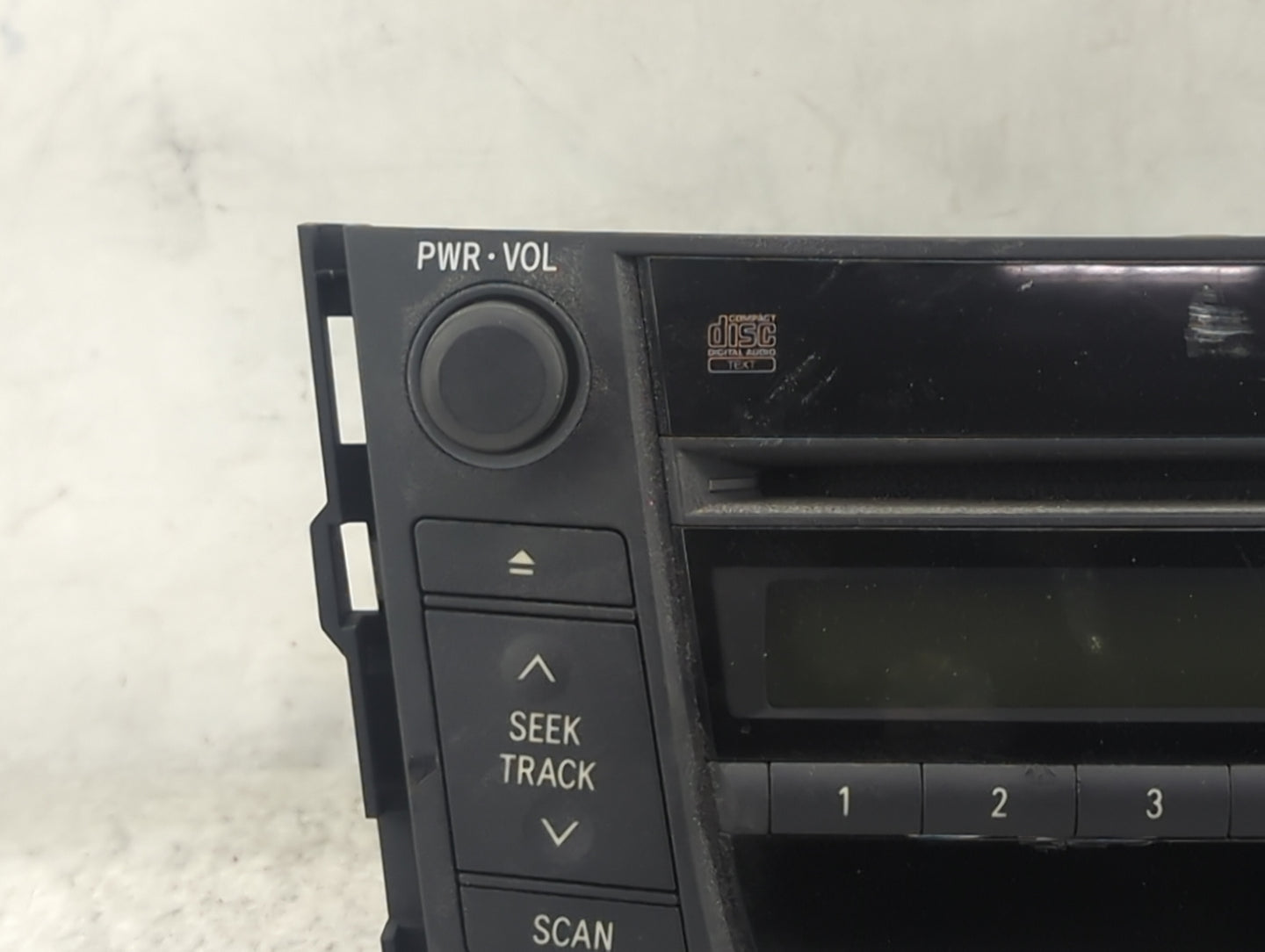 2006-2008 Toyota Rav4 Radio AM FM Cd Player Receiver Replacement P/N:86120-42171 86120-7681A101, W0601640 Fits Fits 2006 200