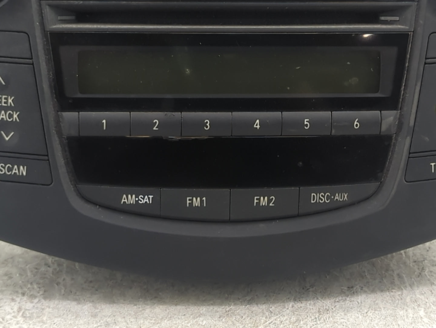 2006-2008 Toyota Rav4 Radio AM FM Cd Player Receiver Replacement P/N:86120-42171 86120-7681A101, W0601640 Fits Fits 2006 200