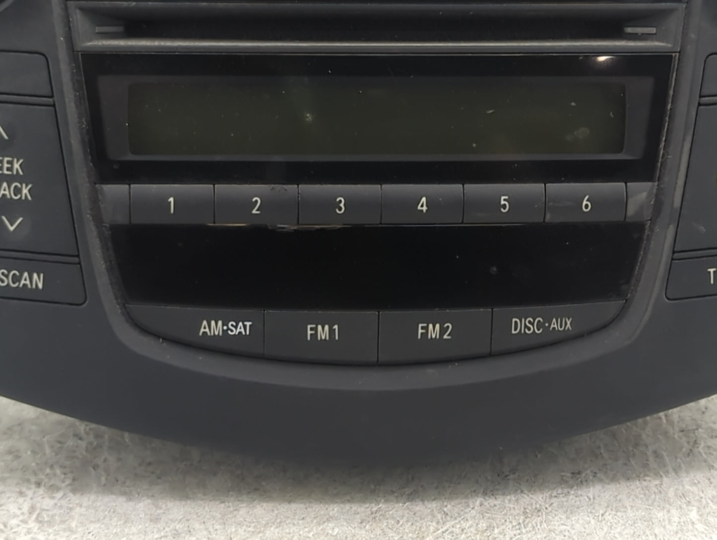 2006-2008 Toyota Rav4 Radio AM FM Cd Player Receiver Replacement P/N:86120-42171 86120-7681A101, W0601640 Fits Fits 2006 200