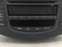 2006-2008 Toyota Rav4 Radio AM FM Cd Player Receiver Replacement P/N:86120-42171 86120-7681A101, W0601640 Fits Fits 2006 200