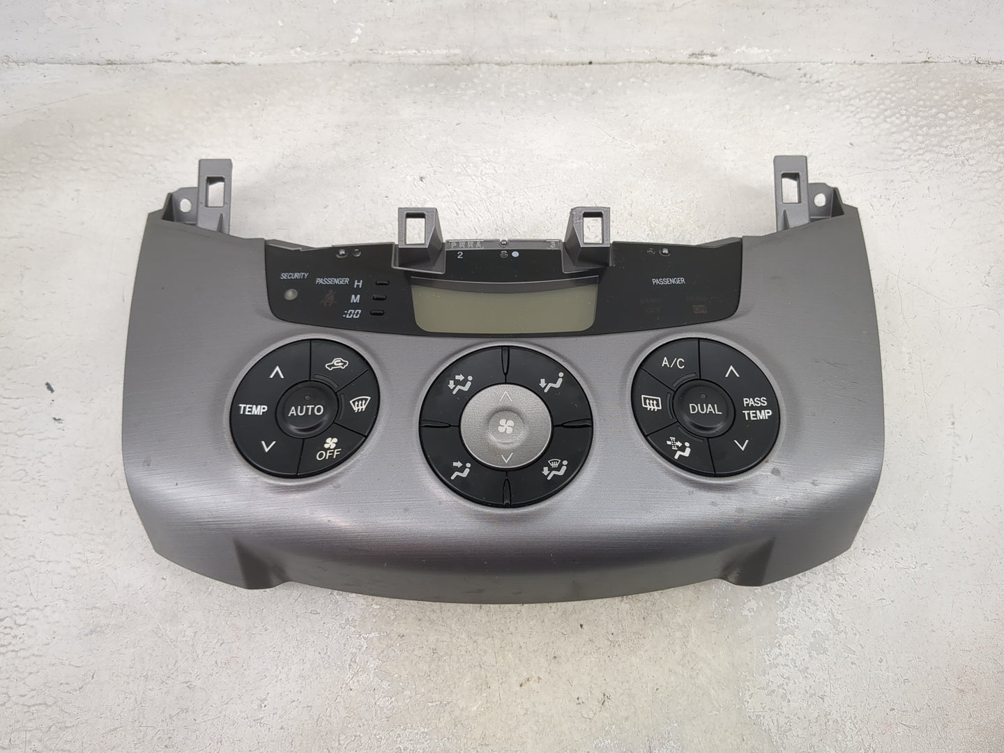 2006-2008 Toyota Rav4 Climate Control Module Temperature AC/Heater Replacement P/N:455420-2020 455943-2060 Fits OEM Used Aut