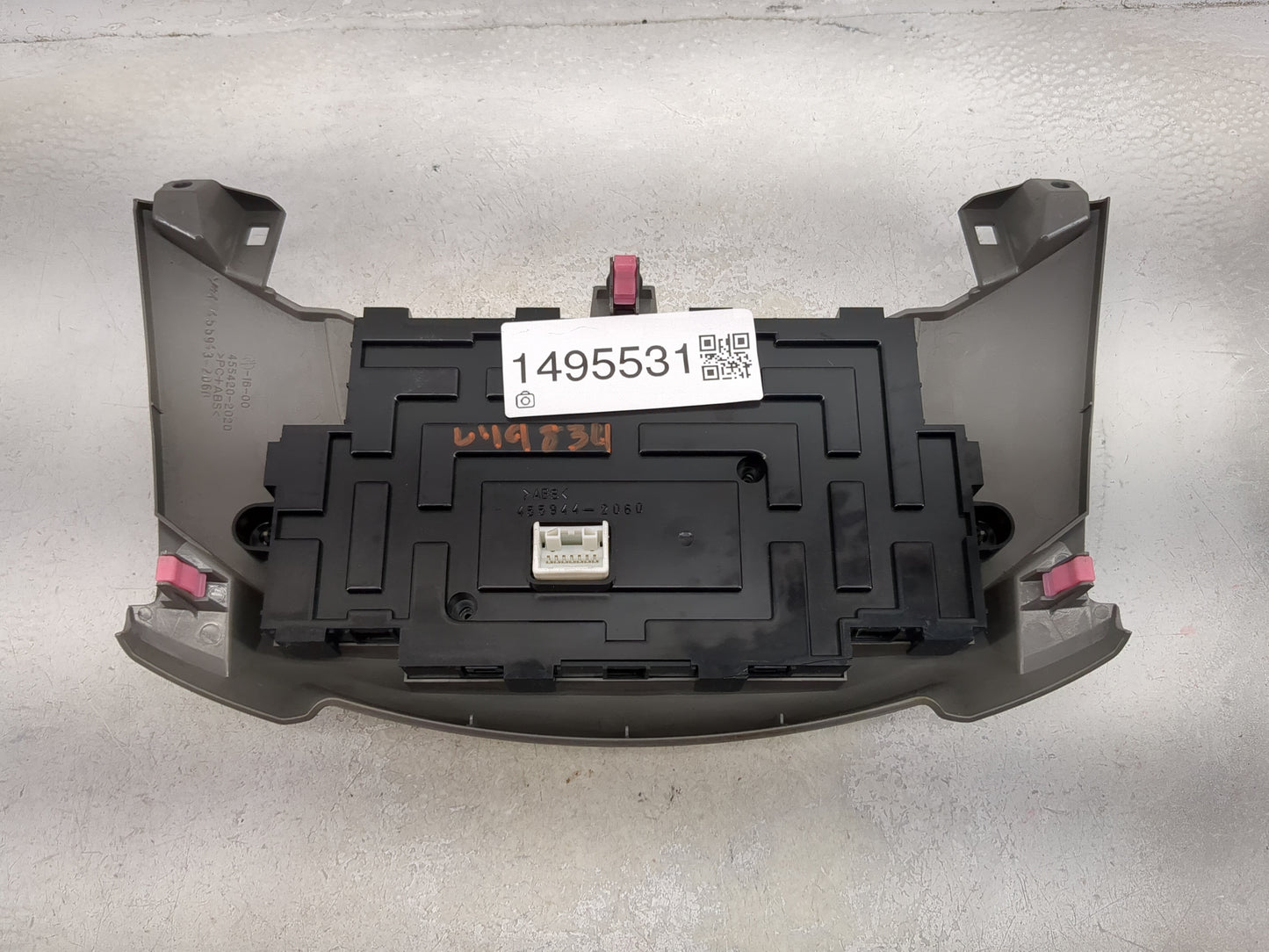 2006-2008 Toyota Rav4 Climate Control Module Temperature AC/Heater Replacement P/N:455420-2020 455943-2060 Fits OEM Used Aut