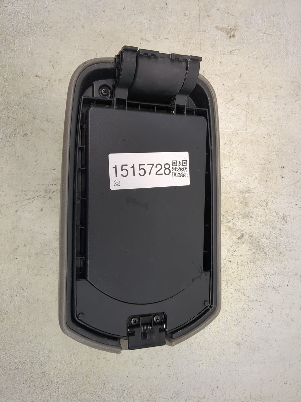 2008 Toyota Rav4 Center Console Armrest Cover Lid Fits OEM Used Auto Parts - Oemusedautoparts1.com