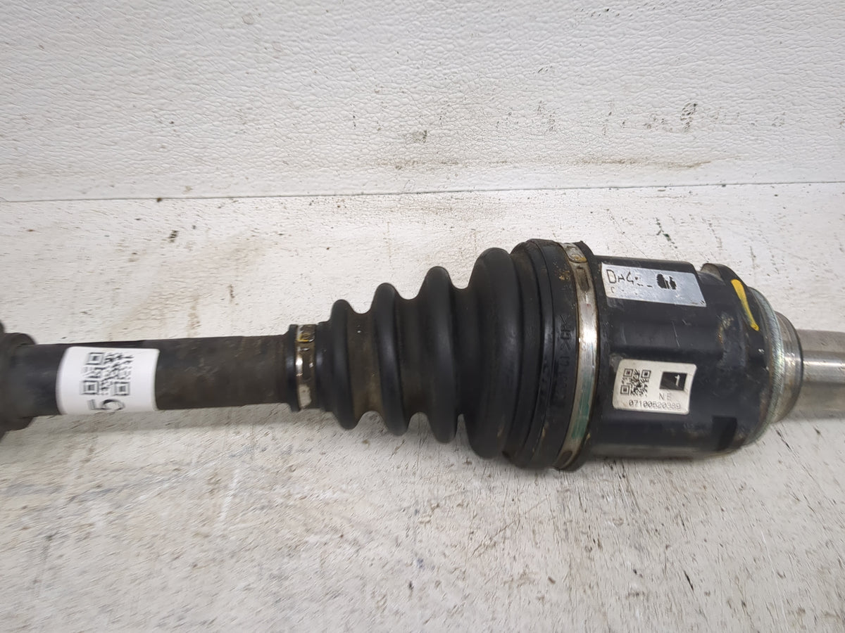 2006-2012 Toyota Rav4 Axle Shaft Front Driver Cv C/v 1519885 - Oemusedautoparts1.com