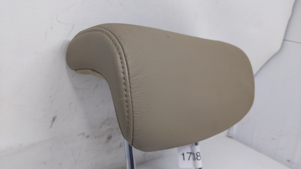2006-2008 Toyota Rav4 Headrest Head Rest Front Driver Passenger Seat Tan - Oemusedautoparts1.com