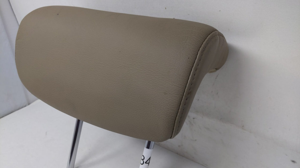 2008 Toyota Rav4 Headrest Head Rest Rear Center Seat Tan - Oemusedautoparts1.com