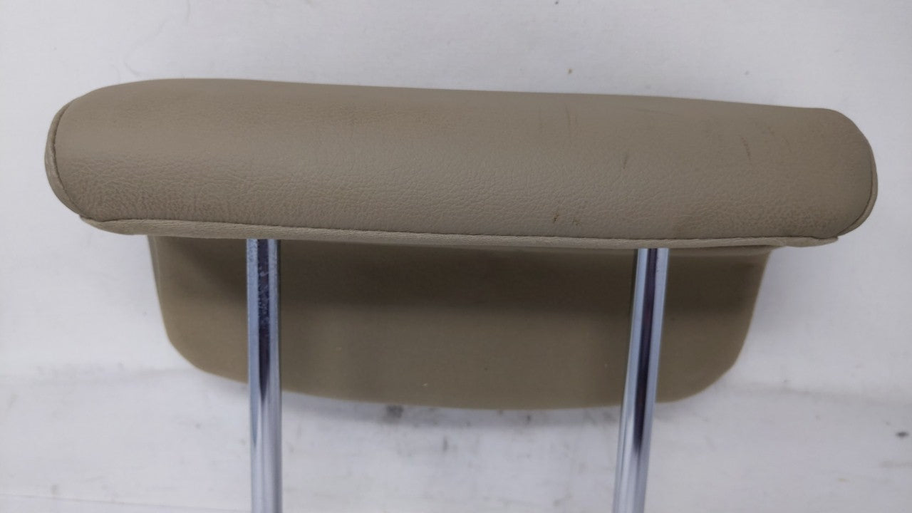2006-2008 Toyota Rav4 Headrest Head Rest Front Driver Passenger Seat Tan - Oemusedautoparts1.com