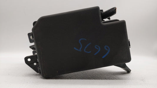 2007-2009 Toyota Rav4 Fusebox Fuse Box Panel Relay Module P/N:82662-42191 Fits Fits 2007 2008 2009 OEM Used Auto Parts - Oem