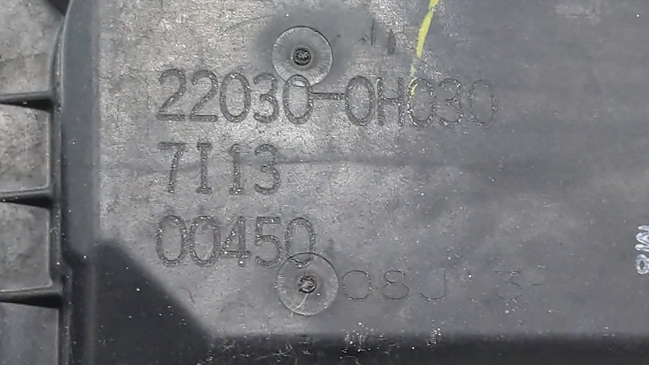 2006-2008 Toyota Rav4 Throttle Body P/N:22030-0H031 22030-28071 Fits Fits 2006 2007 2008 2009 2010 2011 2012 2013 2014 2015 