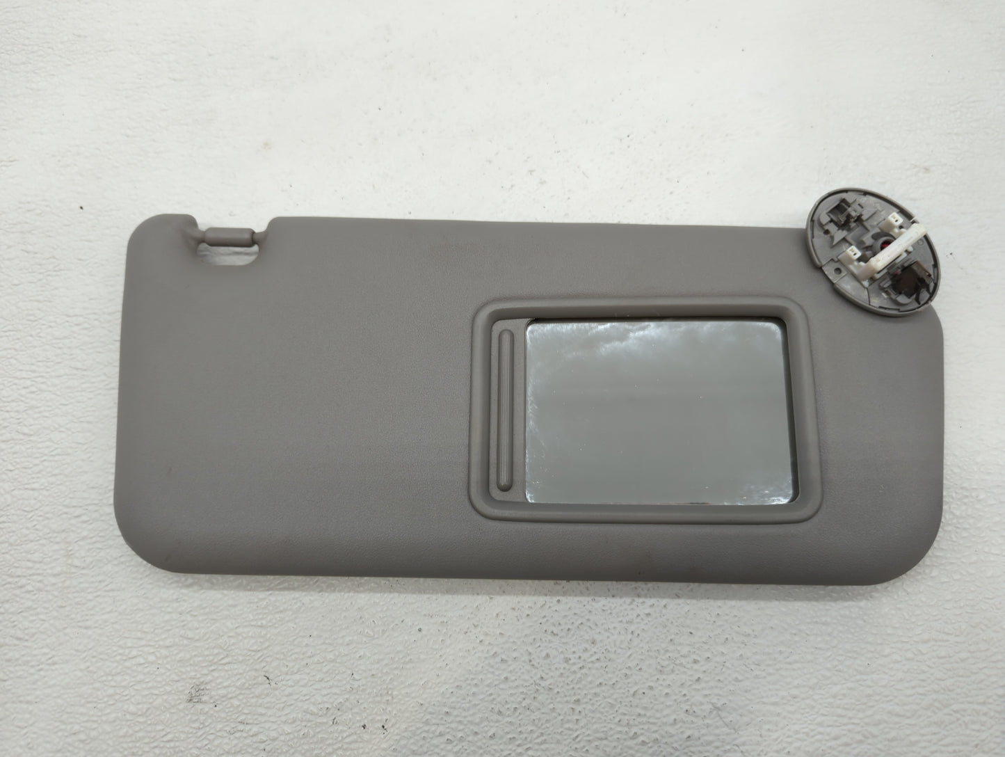 2006-2009 Toyota Rav4 Sun Visor Shade Replacement Passenger Right Mirror Fits Fits 2006 2007 2008 2009 OEM Used Auto Parts -