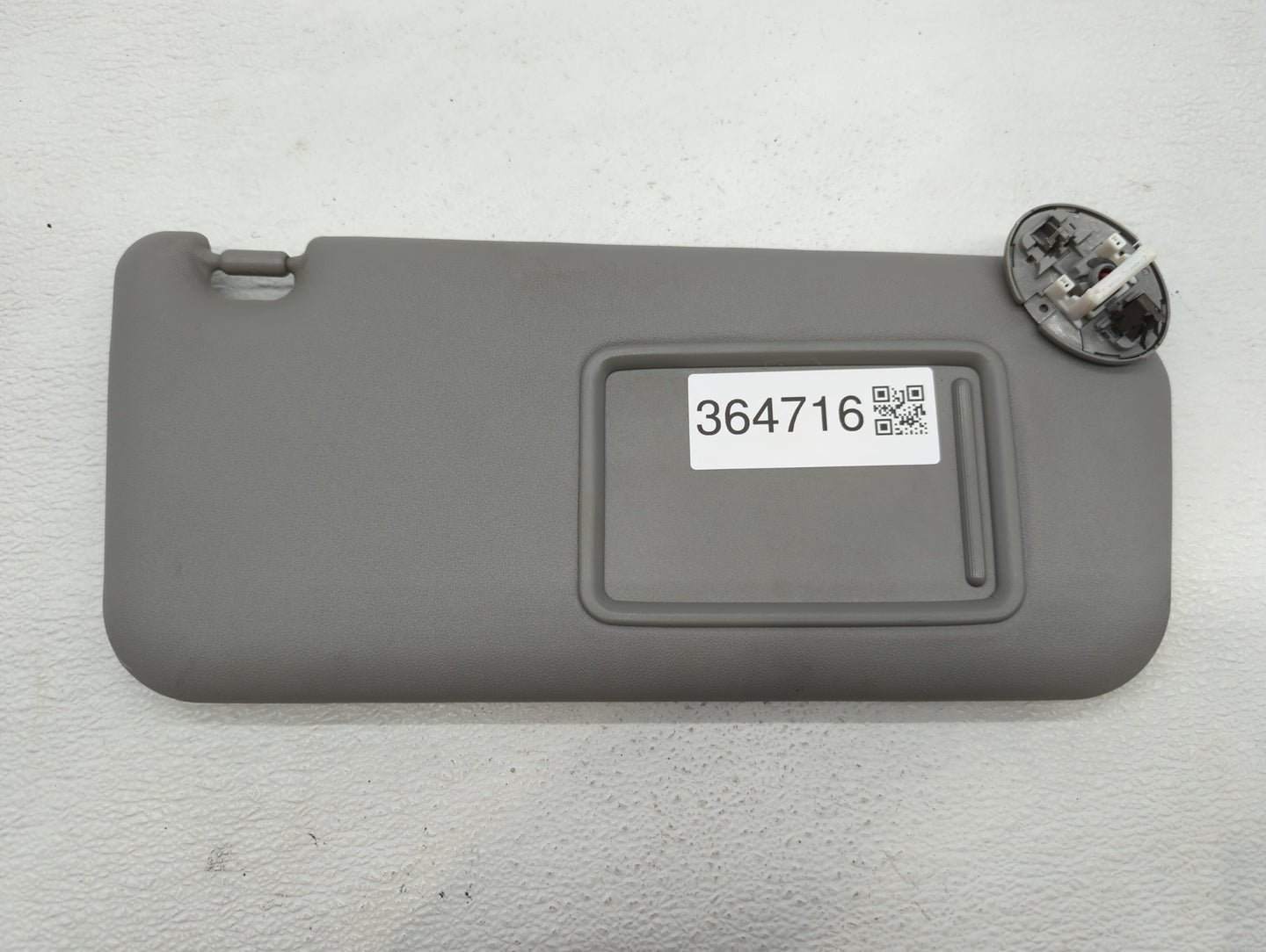 2006-2009 Toyota Rav4 Sun Visor Shade Replacement Passenger Right Mirror Fits Fits 2006 2007 2008 2009 OEM Used Auto Parts -