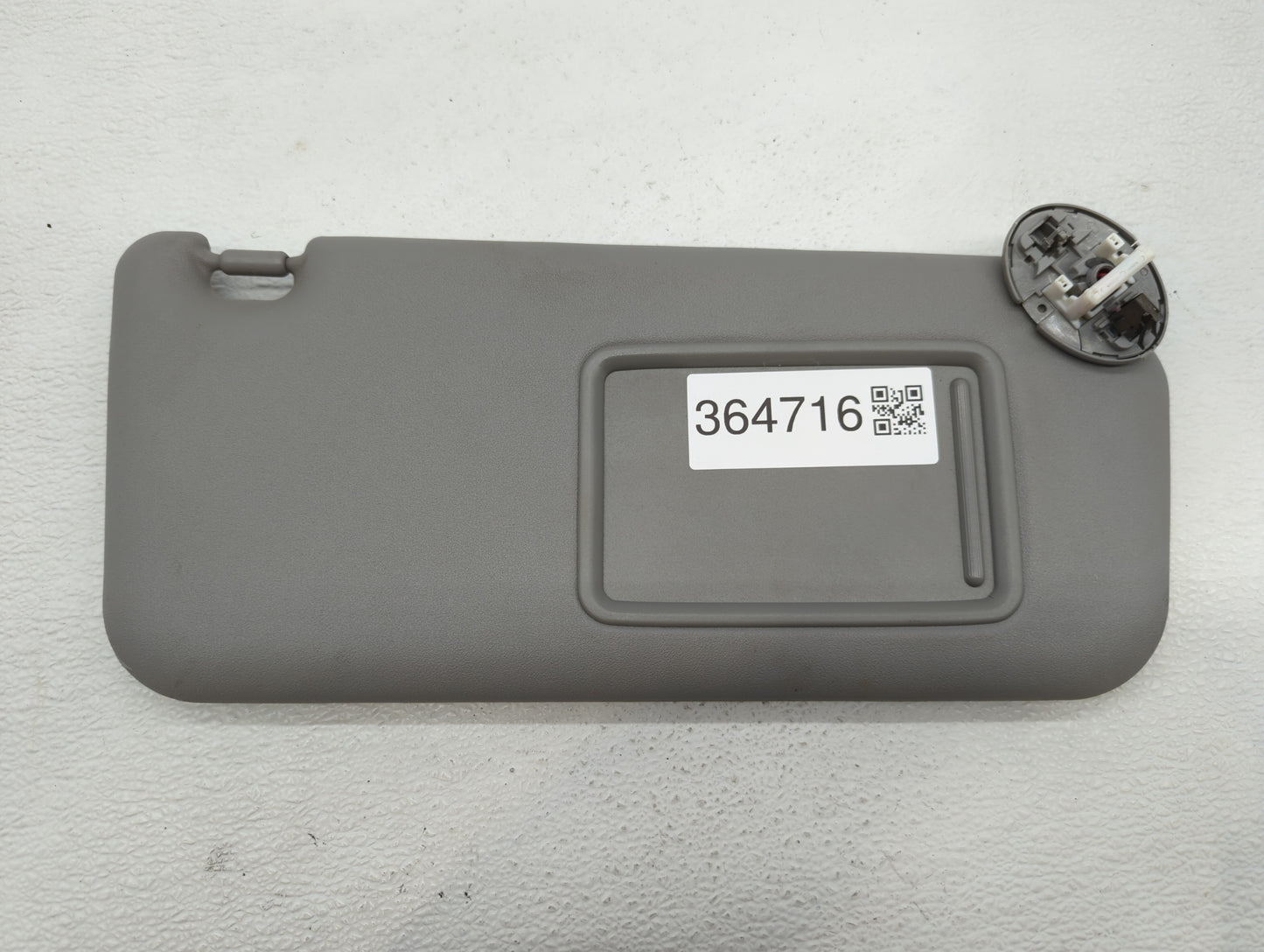 2006-2009 Toyota Rav4 Sun Visor Shade Replacement Passenger Right Mirror Fits Fits 2006 2007 2008 2009 OEM Used Auto Parts -